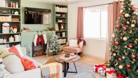 Brzká vánoční výzdoba prý přináší více radosti, tvrdí vědci