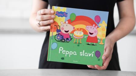 Peppa slaví: Knížka, kterou si naše děti ihned zamilovaly