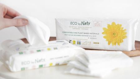 Hygienické pomůcky, které si zamilujte vy i příroda. Otestujte sílu péče od ECO by Naty