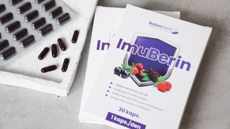 Zaměřeno na imunitu: Jak hodnotíte účinky kapslí ImuBerin?