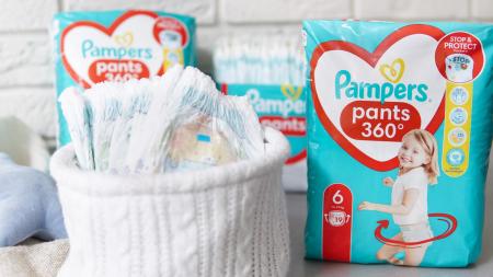 12hodinová ochrana před protečením? Vyhrajte Pampers Pants