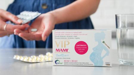 Velké testování s VIP MAMI<sup>®</sup> Quattro+: Dopřejte miminku i sobě tu nejlepší péči