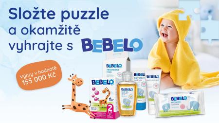 Pravidla soutěže: Slož puzzle a vyhraj ceny Bebelo