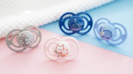 Velké dudlíkové testování: Vyzkoušejte jedinečný ortodontický dudlík MAM Perfect 6+