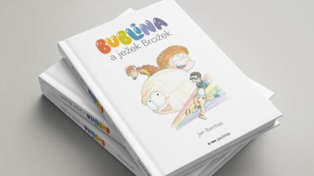Bublina a ježek Brožek: Přispějte na vznik knihy, která nadchne děti i dospělé