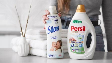 Máme vypráno! Jak si v našem testu vedl Persil se Silanem?
