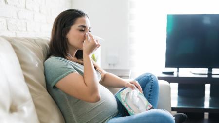 Chřipka v těhotenství: které léky můžete užívat