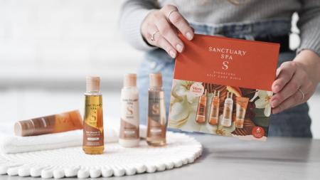 3 tipy na dárky pro ženy: Věnujte kosmetické dárkové kazety Sanctuary Spa