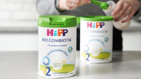 HiPP v plechové dóze: Otestujte praktické balení kojeneckého mléka od ukončeného 6. měsíce