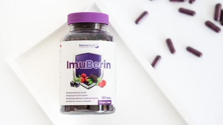 Energie a imunita v 1 kapsli: Vyhrajte ImuBerin na celý rok