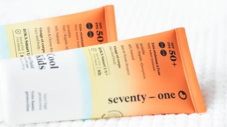 Otestováno: Jak obstál v testu opalovací krém SeventyOne Percent?