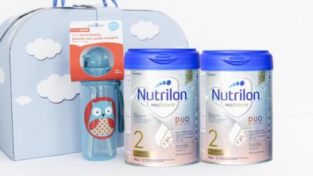 Získejte exkluzivní dárkový kufřík Nutrilon s lahvičkou zdarma
