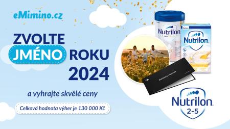 Zvolte jméno roku 2024 a vyhrajte ceny v hodnotě 130 000 Kč!