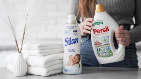 V čem prát dětské oblečení? Vyzkoušejte duo Persil a Silan