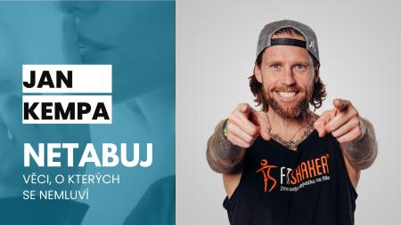 Jan Kempa: Správný muž se nestydí své ženě projevovat lásku