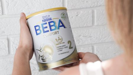 Otestováno: Jak hodnotíte pokračovací mléko BEBA COMFORT 2?
