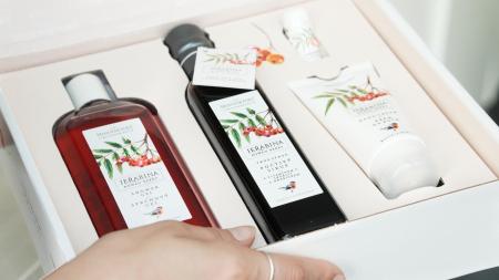 Vůně podzimu, vůně Jeřabiny: Vyhrajte kosmetický balíček od Manufaktury