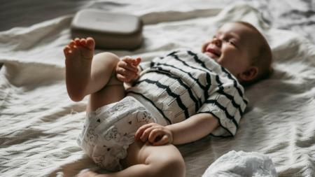 Plenkománie: Jak dopadl velký zátěžový test plenkových kalhotek Linteo Baby?