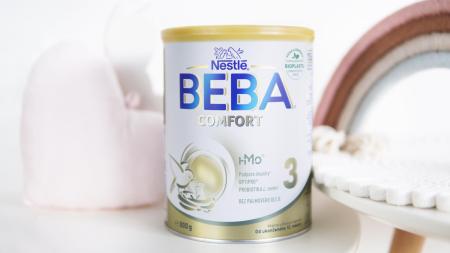 Vyhrajte měsíční zásobu prémiového mléka BEBA COMFORT 3 pro vaše miminko
