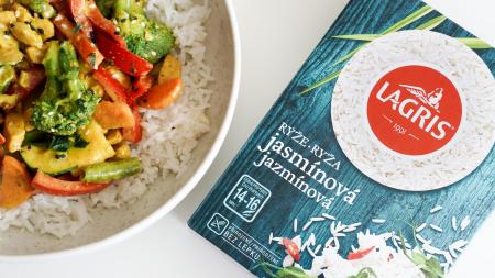 Italské rizoto, mexické burrito a thajské kari. Jak připravit rýži LAGRIS?