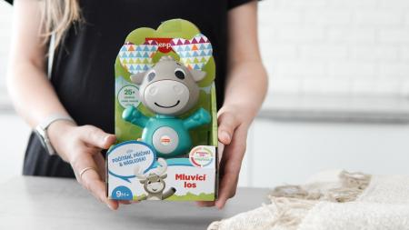 Získejte exkluzivní přístup k tajné soutěži a vyhrajte hračku od Fisher Price