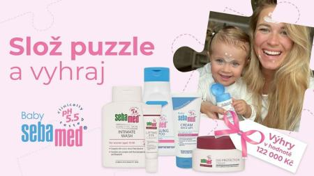Pravidla soutěže: Slož puzzle a vyhraj ceny sebamed
