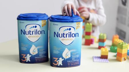 Chcete podpořit imunitu vašeho děťátka? Otestujte batolecí mléko Nutrilon 3 Advanced