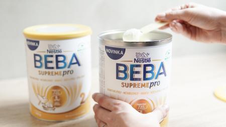 Mléko plné benefitů: Vyhrajte super-prémiové pokračovací mléko BEBA SUPREMEpro 2