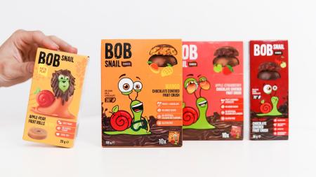 Šnek BOB pro mlsné jazýčky: Ochutnejte ovoce v čokoládě