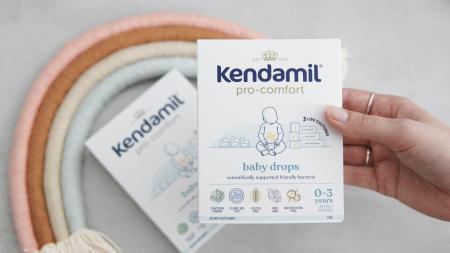 Kendamil pro spokojená bříška: Otestujte probiotické kapky pro nejmenší