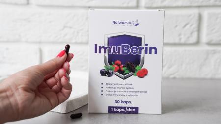 Podzim bez nachlazení? Otestujte s námi ImuBerin na podporu imunity