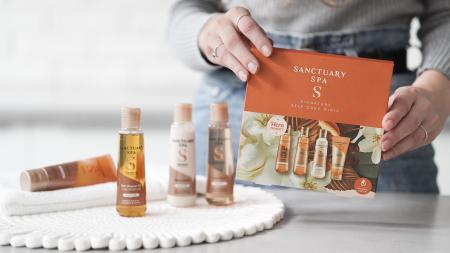 Jak si naše testerky užily domácí wellness se Sanctuary Spa?
