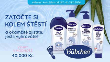Pravidla soutěže Kolo štěstí s Bübchen