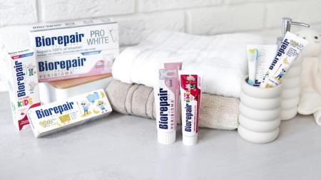 Zdravé zuby v každém věku: Pojďte s námi otestovat pasty od Biorepair