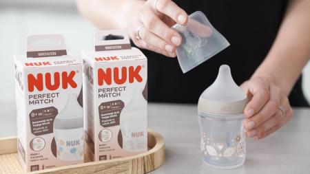 Jak dopadl test lahviček NUK Perfect Match?