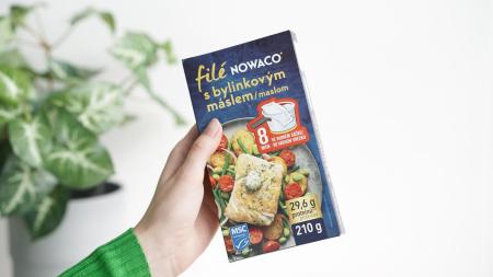 Uvařeno, ochutnáno: Jak si v testu vedlo Nowaco Filé s bylinkovým máslem?
