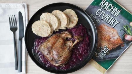Jak dlouho péct kachnu? Díky sous-vide stačí jen 30 minut
