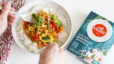 Thajské curry s tofu