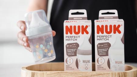 Lahvička, která se přizpůsobí: Zapojte se do testování NUK Perfect Match