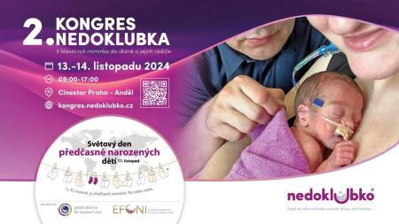 Dítě očekává tělo své matky, tvrdí přední světový neonatolog Bergman
