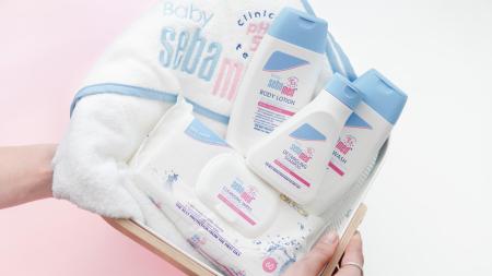 Večerní parťák na koupací rituál: Vyhrajte kosmetický balíček od sebamed Baby