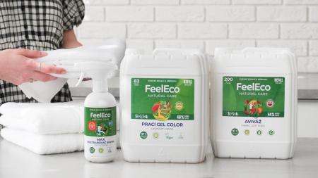 Šetrný ke zdraví i domácnosti: Soutěžíme o balíček produktů na praní FeelEco