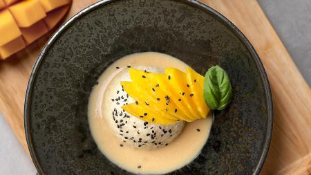 Mango sticky rice aneb Lepkavá rýže s mangem