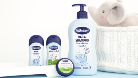 Otestováno: Jak našim miminkům sedla kosmetika Bübchen?