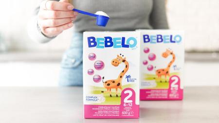 Měsíc bez starostí s BEBELO® Milk 2: Vyhrajte zásobu mléka pro miminko