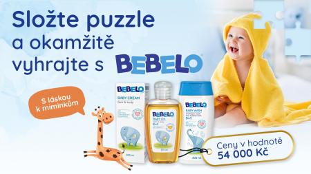 Pravidla soutěže Slož puzzle a výhra Bebelo je tvoje