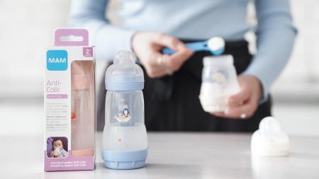 Otestovali jste lahvičky MAM Anti-colic. Ulevilo se vašim miminkům?