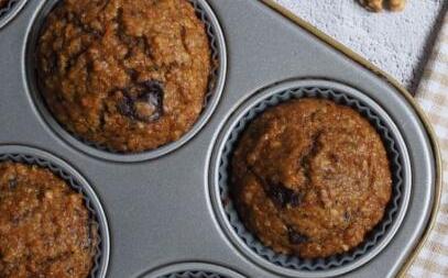 Bílkové muffinky