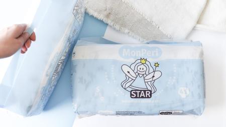 Nejlepší plenky pro citlivou pokožku? Otestujte MonPeri STAR