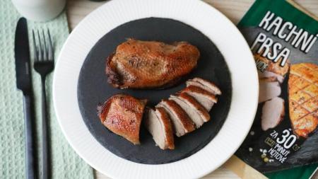 Jak upéct kachnu do křupava? Díky Sous-vide je to hračka